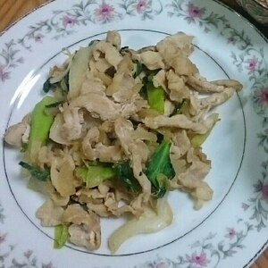 子供が喜ぶ！豚肉＋玉ねぎ＋ピーマンの生姜焼き♪